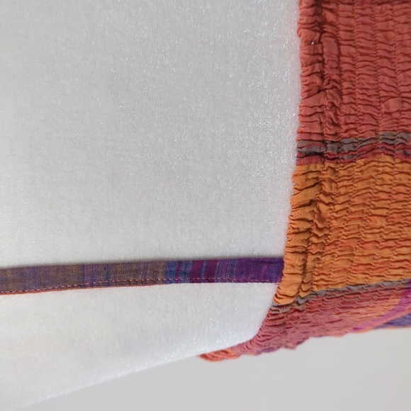 Nadir Positano Cropped Sunset Tartan Bustier - Picture 8 of 10